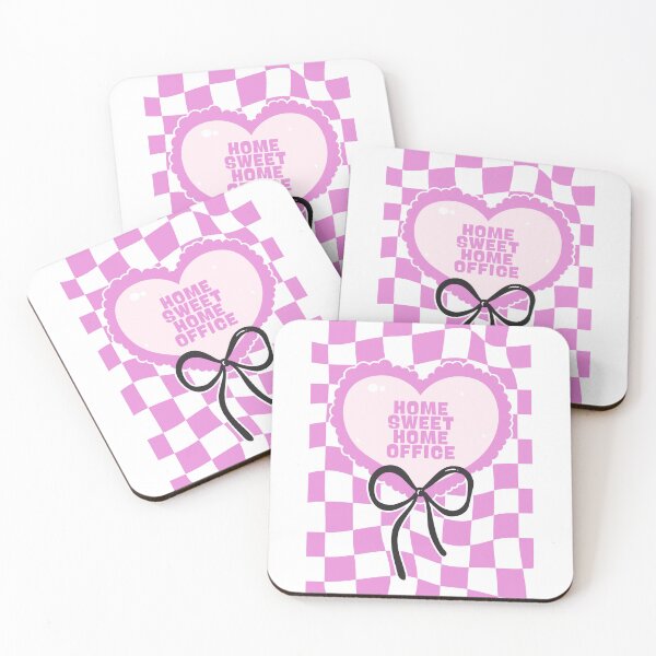 Item preview, Home Sweet Home Office - Pink designed and sold by Dondonmart.