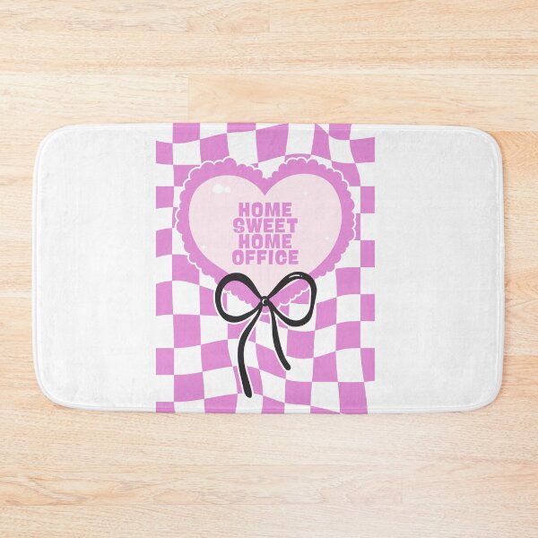 Item preview, Home Sweet Home Office - Pink designed and sold by Dondonmart.