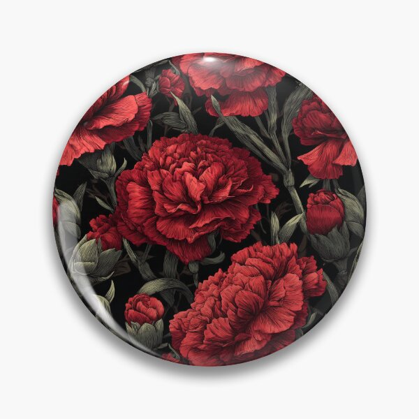 Item preview, Bold Lush Carnations Florals For Wedding Celebration designed and sold by RoyalStarsPatts.