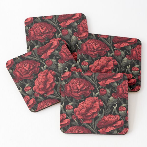 Item preview, Bold Lush Carnations Florals For Wedding Celebration designed and sold by RoyalStarsPatts.