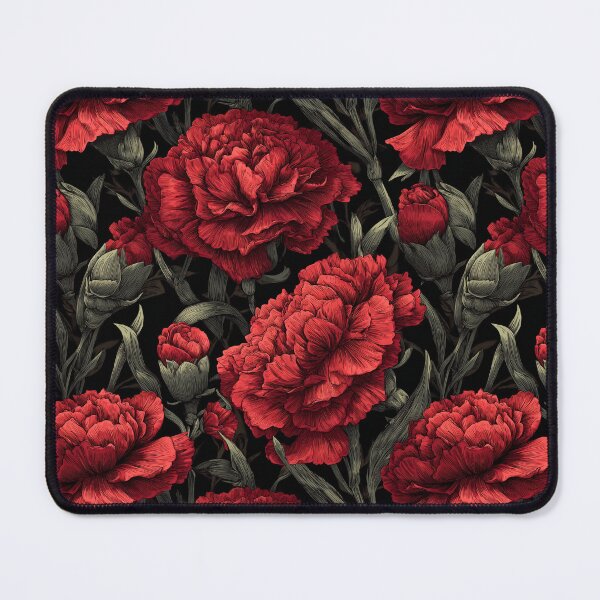 Item preview, Bold Lush Carnations Florals For Wedding Celebration designed and sold by RoyalStarsPatts.