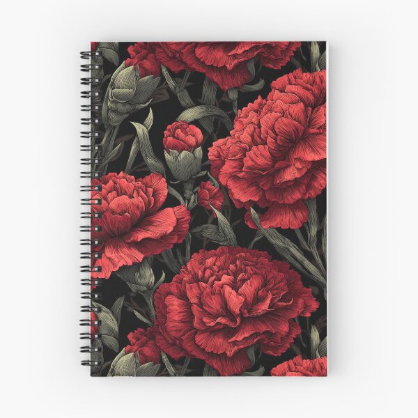 Item preview, Bold Lush Carnations Florals For Wedding Celebration designed and sold by RoyalStarsPatts.
