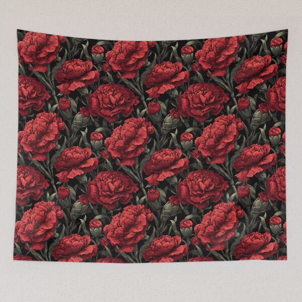 Item preview, Bold Lush Carnations Florals For Wedding Celebration designed and sold by RoyalStarsPatts.