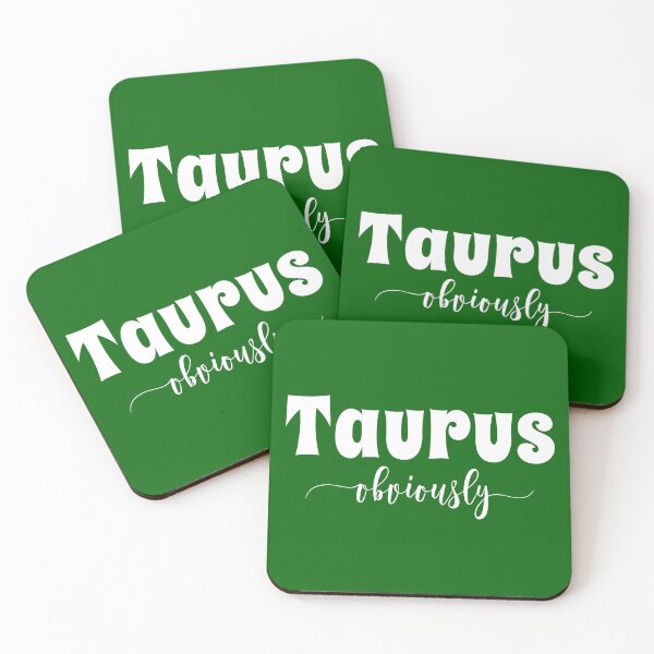 Item preview, Taurus Obviously designed and sold by Jeallan Designs.