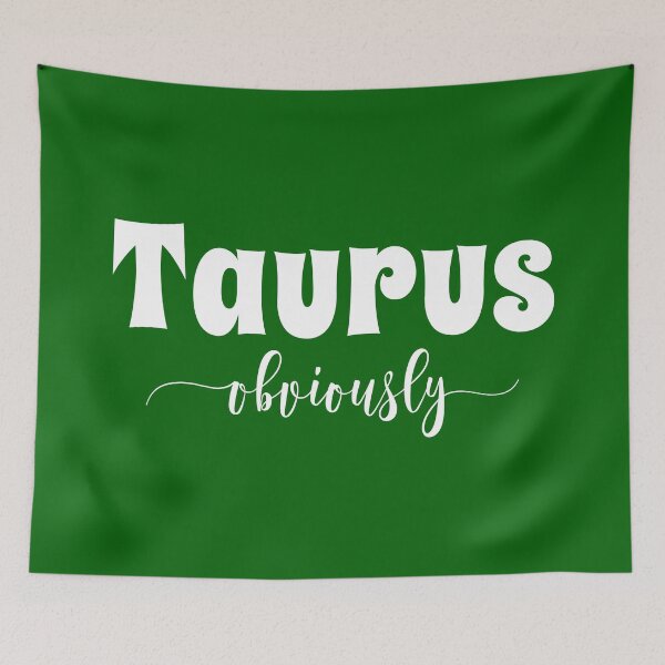 Item preview, Taurus Obviously designed and sold by Jeallan Designs.