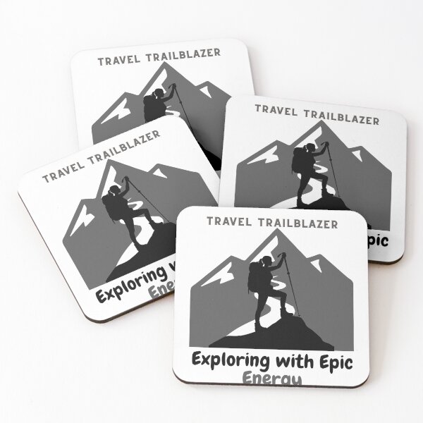 Item preview, Travel Trailblazer: Exploring with Epic Energy designed and sold by Moyeri.