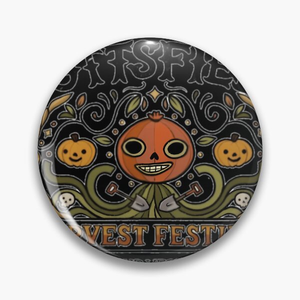 Item preview, Pottsfield Harvest Festival Don Your Vegetables designed and sold by ImposingCecil.