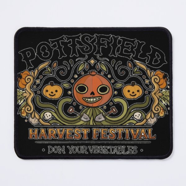 Item preview, Pottsfield Harvest Festival Don Your Vegetables designed and sold by ImposingCecil.