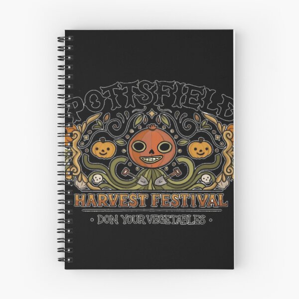 Item preview, Pottsfield Harvest Festival Don Your Vegetables designed and sold by ImposingCecil.
