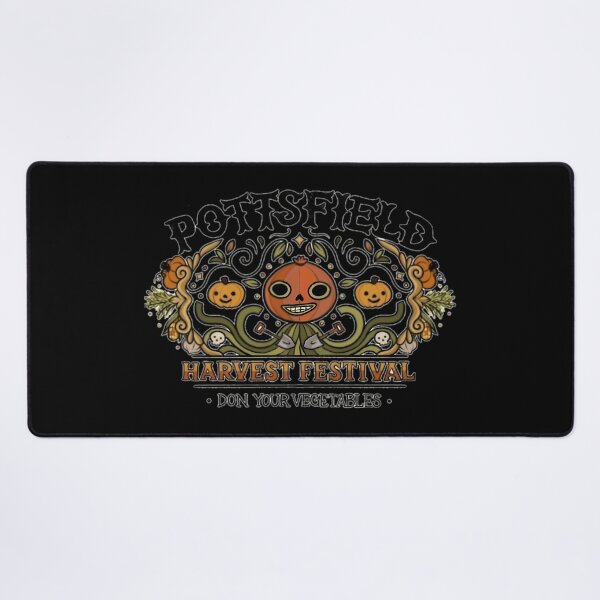 Item preview, Pottsfield Harvest Festival Don Your Vegetables designed and sold by ImposingCecil.