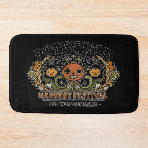 Item preview, Pottsfield Harvest Festival Don Your Vegetables designed and sold by ImposingCecil.