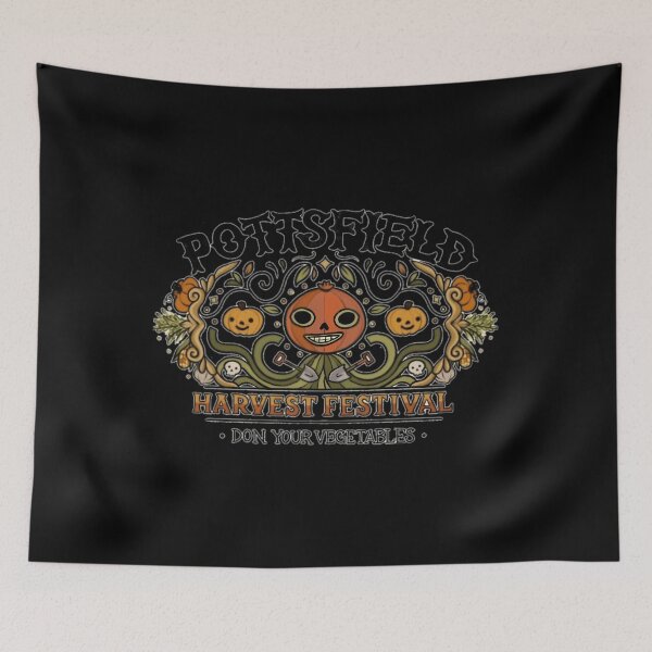 Item preview, Pottsfield Harvest Festival Don Your Vegetables designed and sold by ImposingCecil.