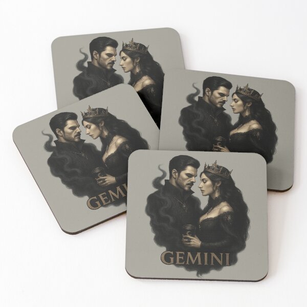 Item preview, Gothic Gemini Zodiac Sign designed and sold by NoirAuraX.