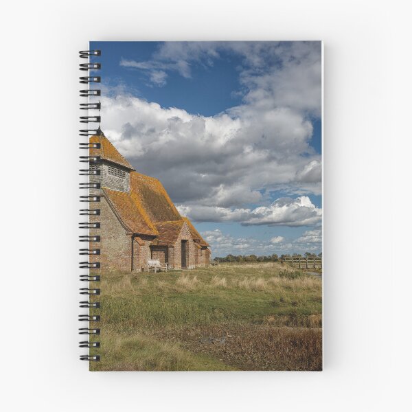 Item preview, St Thomas Becket Church on Romney Marsh at Fairfield in Kent England UK designed and sold by John Gilham - Landscape Photography.