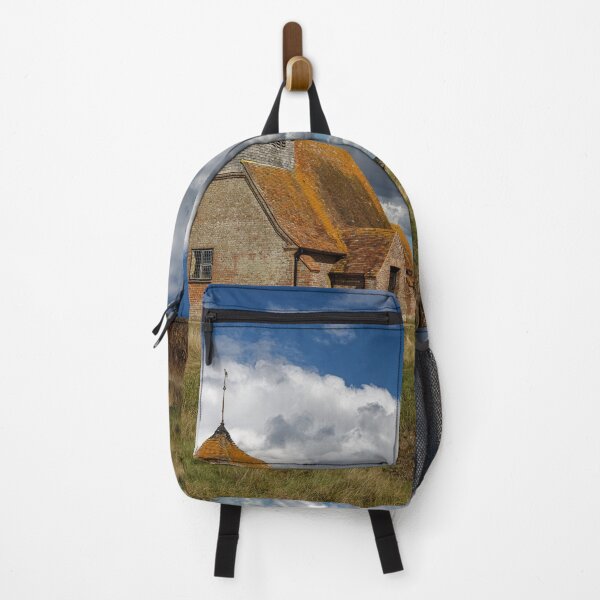 Item preview, St Thomas Becket Church on Romney Marsh at Fairfield in Kent England UK designed and sold by John Gilham - Landscape Photography.