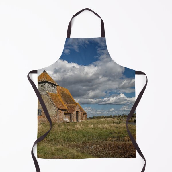Item preview, St Thomas Becket Church on Romney Marsh at Fairfield in Kent England UK designed and sold by John Gilham - Landscape Photography.