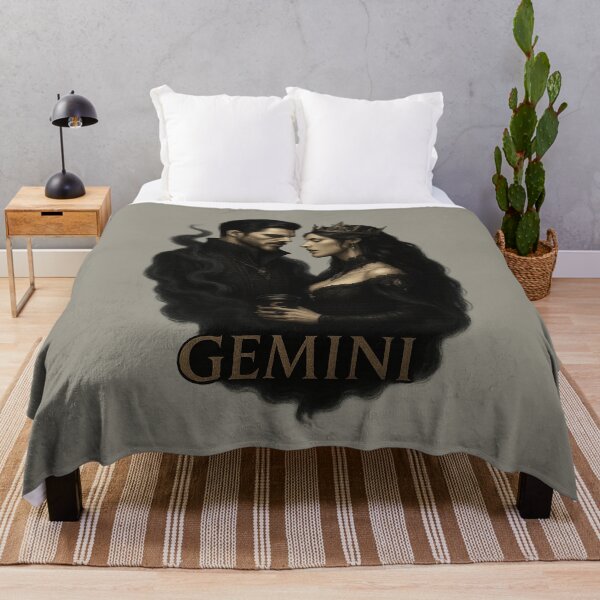 Item preview, Gothic Gemini Zodiac Sign designed and sold by NoirAuraX.