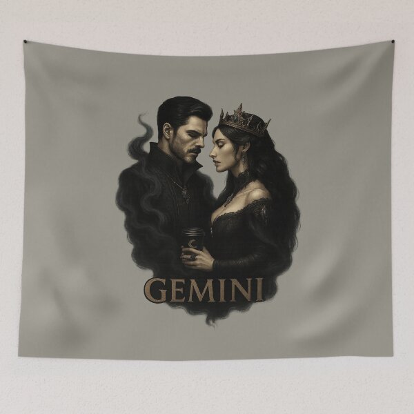 Item preview, Gothic Gemini Zodiac Sign designed and sold by NoirAuraX.