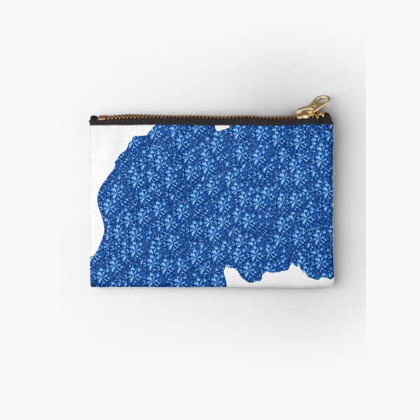 Item preview, Blue Rhinestone Rwanda designed and sold by TheIconSmith.