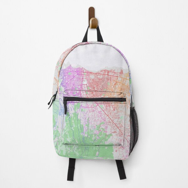 Item preview, Managua City Map of Nicaragua - Colorful designed and sold by deMAP.