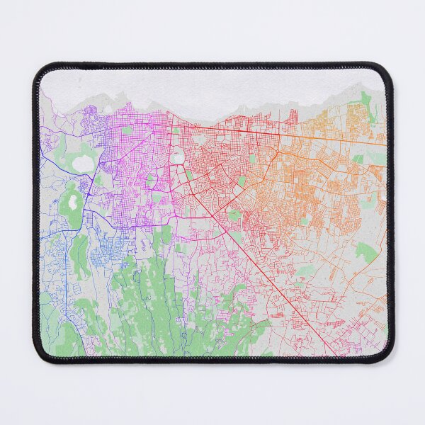 Item preview, Managua City Map of Nicaragua - Colorful designed and sold by deMAP.