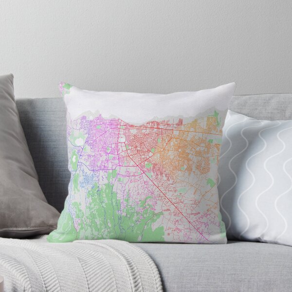 Item preview, Managua City Map of Nicaragua  - Colorful designed and sold by deMAP.