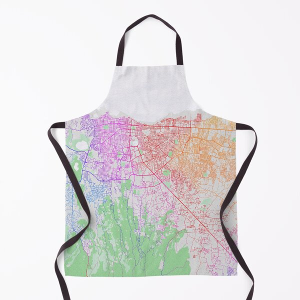 Item preview, Managua City Map of Nicaragua - Colorful designed and sold by deMAP.