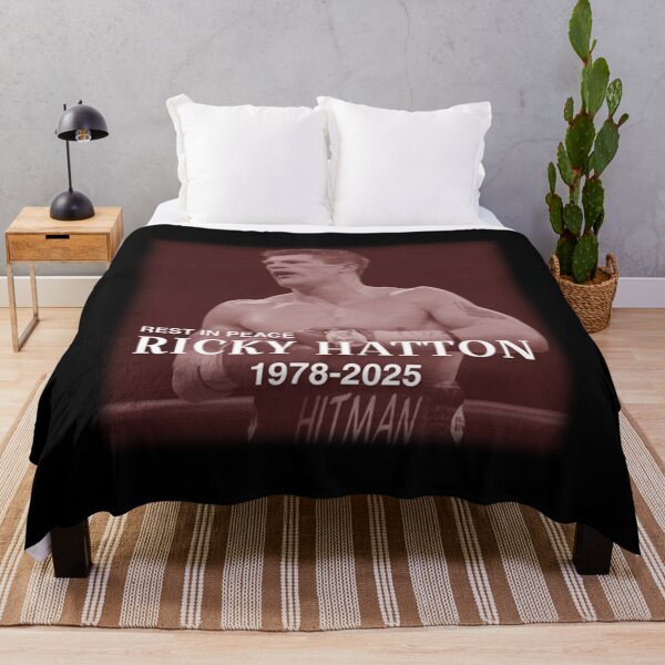 Item preview, Boxing Legend Ricky Hatton RIP designed and sold by CosmicCirrus.