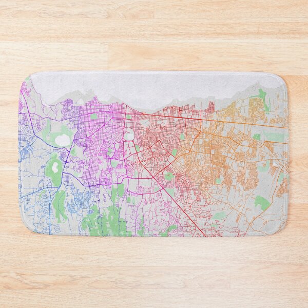Item preview, Managua City Map of Nicaragua  - Colorful designed and sold by deMAP.