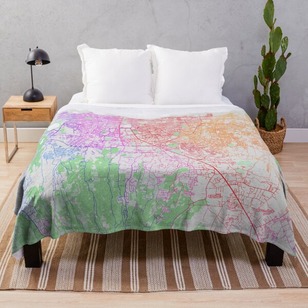 Item preview, Managua City Map of Nicaragua  - Colorful designed and sold by deMAP.
