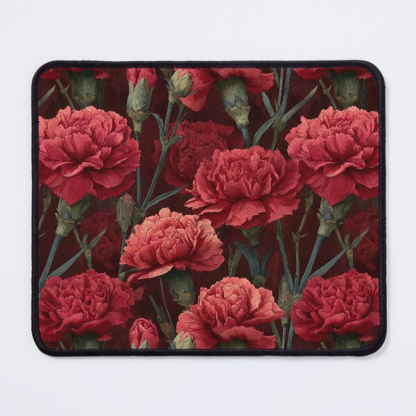 Item preview, Elegant Charming Carnation Pattern For Bridesmaid Gift designed and sold by RoyalStarsPatts.