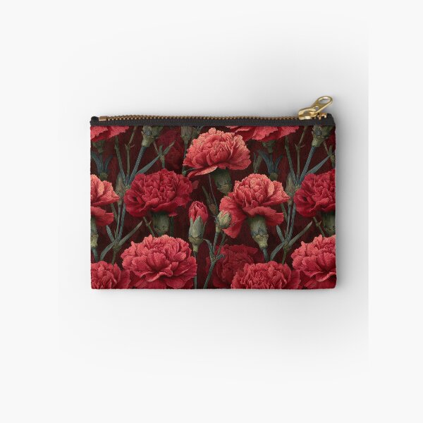 Item preview, Elegant Charming Carnation Pattern For Bridesmaid Gift designed and sold by RoyalStarsPatts.