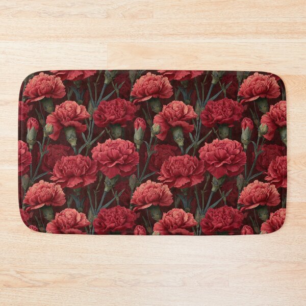 Item preview, Elegant Charming Carnation Pattern For Bridesmaid Gift designed and sold by RoyalStarsPatts.