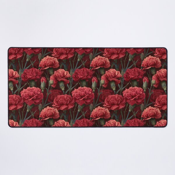Item preview, Elegant Charming Carnation Pattern For Bridesmaid Gift designed and sold by RoyalStarsPatts.
