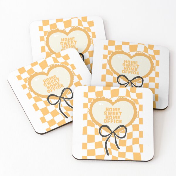 Item preview, Home Sweet Home Office - Yellow designed and sold by Dondonmart.
