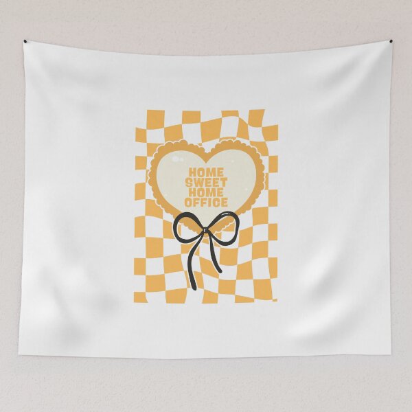 Item preview, Home Sweet Home Office - Yellow designed and sold by Dondonmart.