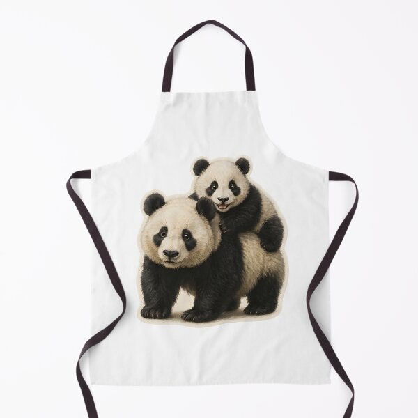 Item preview, Mother Panda with Playful Cub designed and sold by Nuclear Eden.