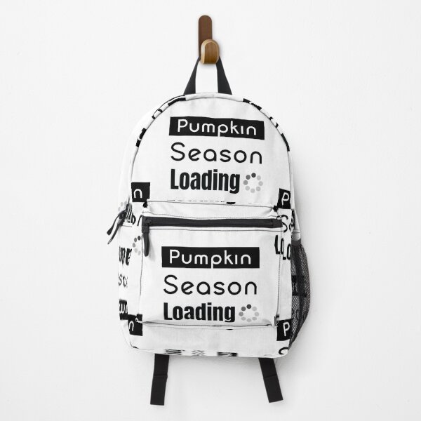 Item preview, Pumpkin Season Loading Minimal Black Text Autumn Typography designed and sold by Combat Skies.