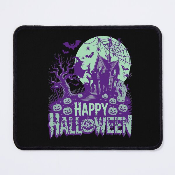 Item preview, A Haunted Hause At All Hallows' Eve Night designed and sold by e-camelleone.