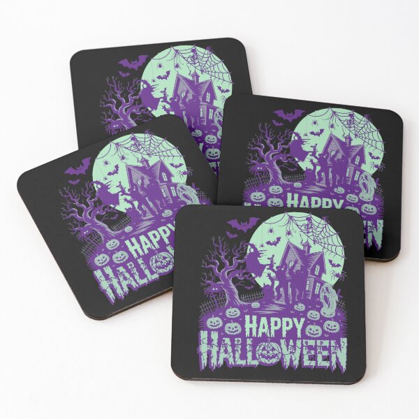 Item preview, A Haunted Hause At All Hallows' Eve Night designed and sold by e-camelleone.