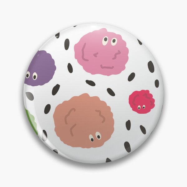 Item preview, Jiggly Puffs designed and sold by mapofraincloud.