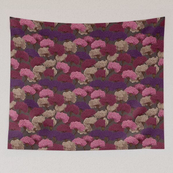 Item preview, Chic Petaled Carnations Print For Garden Party designed and sold by RoyalStarsPatts.