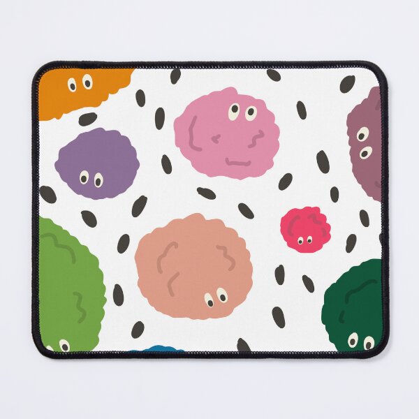 Item preview, Jiggly Puffs designed and sold by mapofraincloud.