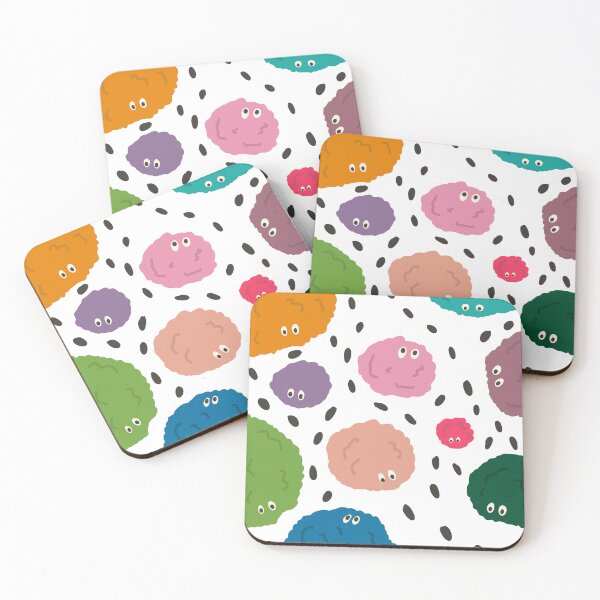 Item preview, Jiggly Puffs designed and sold by mapofraincloud.