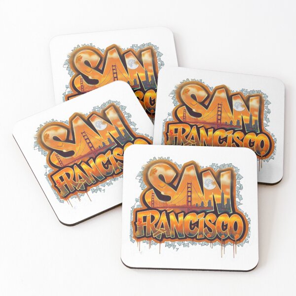 Item preview, San Francisco Graffiti Bridge – Reloaded Premium Gift Autumn Edition designed and sold by Imaginarium of Chaos falcon88 .