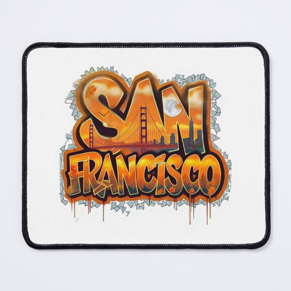 Item preview, San Francisco Graffiti Bridge – Reloaded Premium Gift Autumn Edition designed and sold by Imaginarium of Chaos falcon88 .