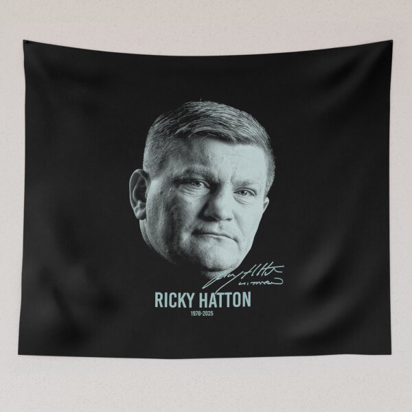 Item preview, Peace , Ricky Hatton designed and sold by CosmicCirrus.