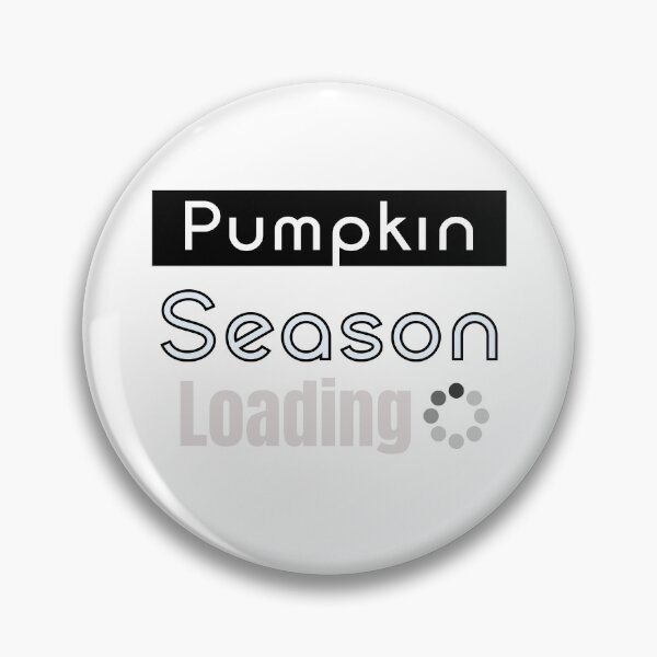 Item preview, Falling Leaves Loading Minimal Black Text Autumn Typography designed and sold by Combat Skies.