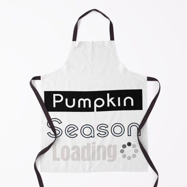 Item preview, Falling Leaves Loading Minimal Black Text Autumn Typography designed and sold by Combat Skies.