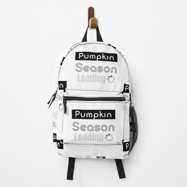 Item preview, Falling Leaves Loading Minimal Black Text Autumn Typography designed and sold by Combat Skies.